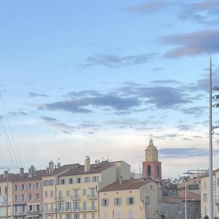 Grand Studio Neuf A 50 M Du Port Saint-Tropez Luaran gambar